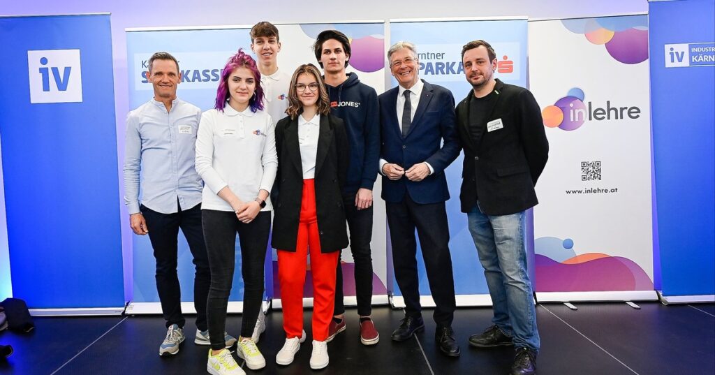 Kärntner Lehrlinge zeigen ihr Können in Deutsch, Englisch und Mathematik