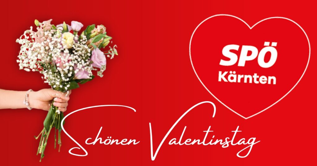 Ein ❤️ HERZ für Kärnten – Schönen Valentinstag