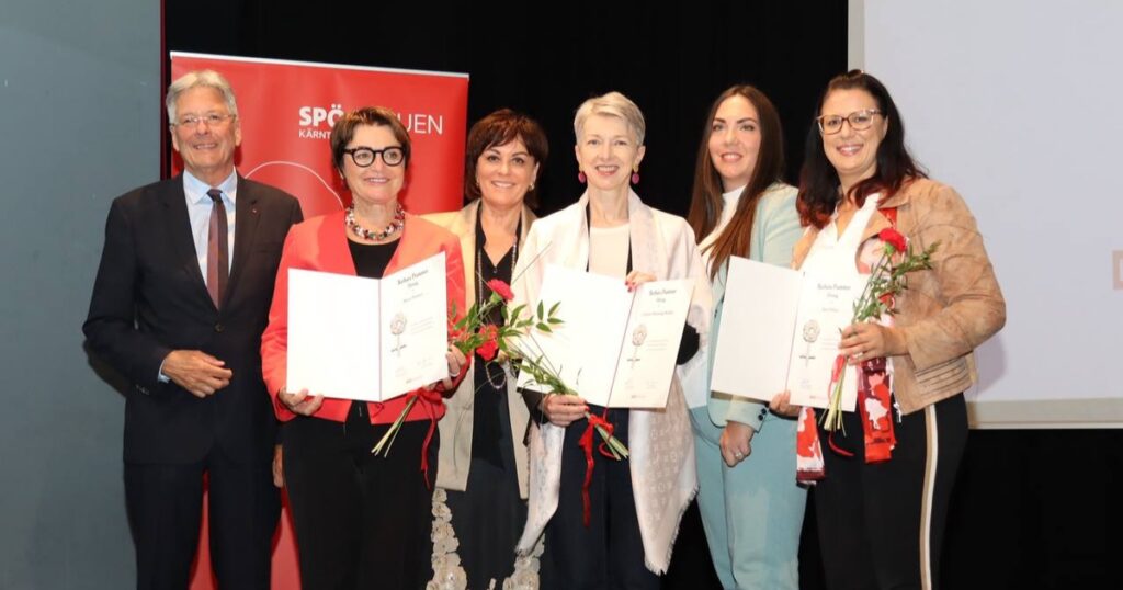 SPÖ-Frauen Kärnten stellen Weichen für die Zukunft