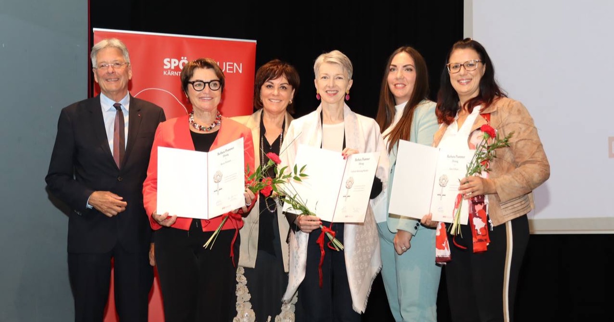 SP&Ouml;-Frauen K&auml;rnten stellen Weichen f&uuml;r die Zukunft