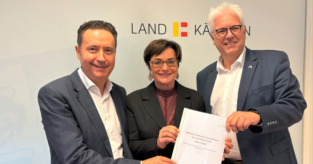 „RSG 2030“ beschlossen: Kärnten startet sofort mit konkreten Maßnahmen