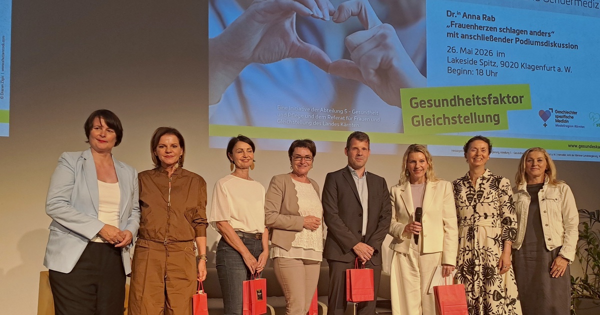 Frauengesundheit im Fokus bei &bdquo;Frauen-Talk&ldquo; in Klagenfurt