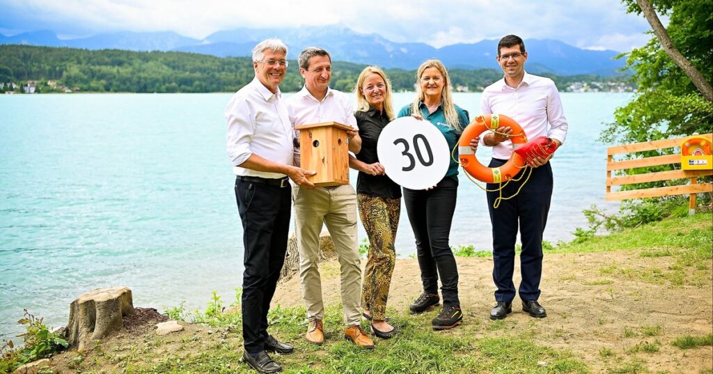 30. freier Seezugang eröffnet