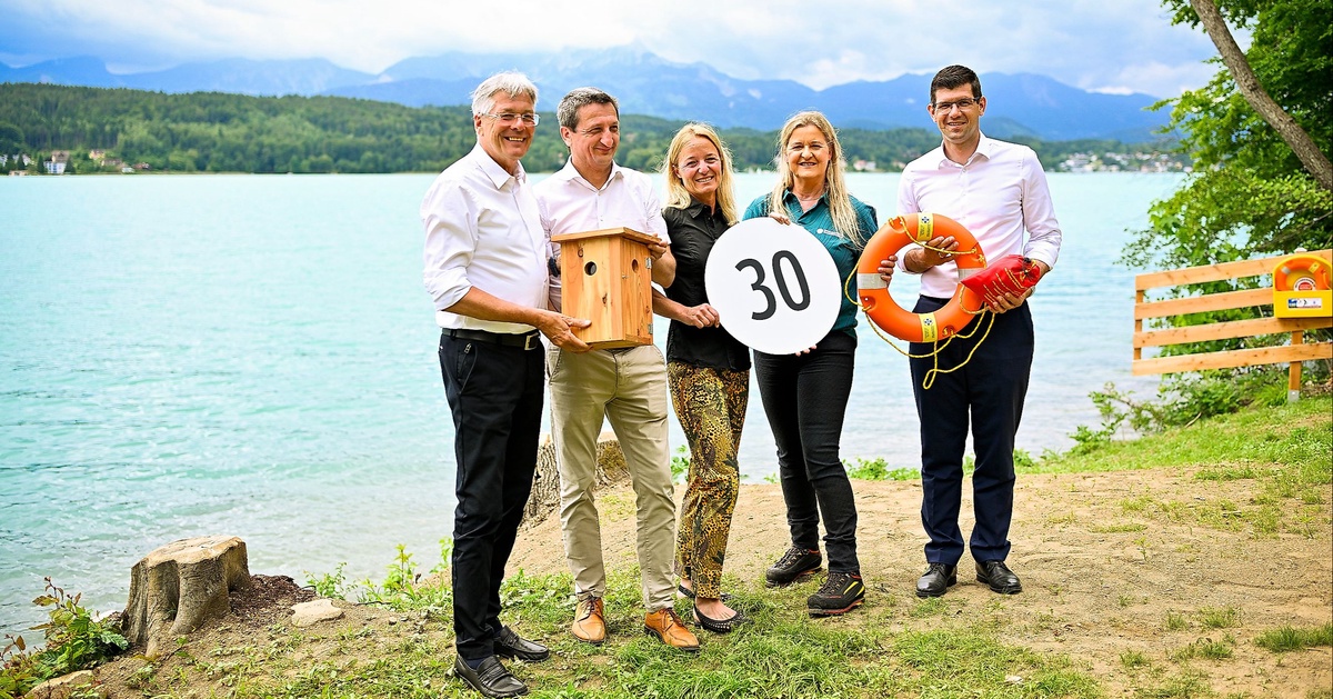 30. freier Seezugang er&ouml;ffnet