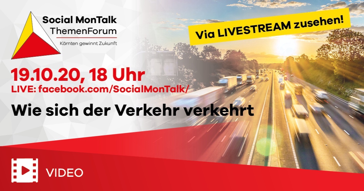 8. Social MonTalk: Wie sich der Verkehr verkehrt