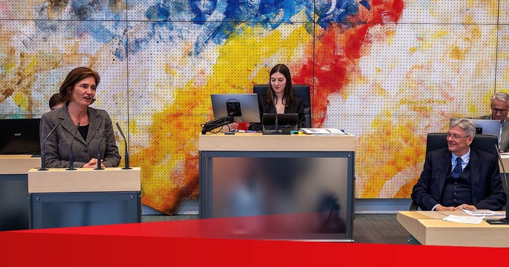 Schülerinnen- und Schülerparlament tagte