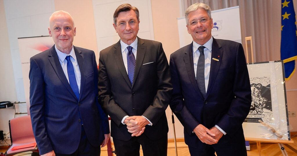 Julius Kugy Preis geht an Borut Pahor