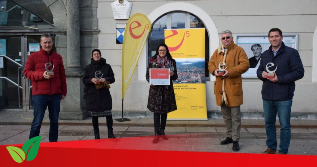 Vier „e“ für Klagenfurt: Landeshauptstadt konnte Punktezahl verbessern