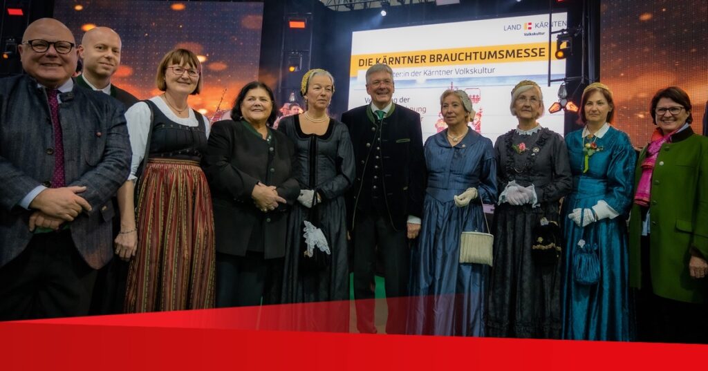 14 neue Botschafterinnen und Botschafter der Volkskultur