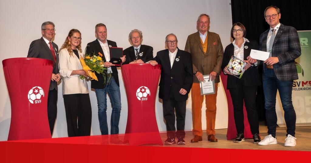 Sportverein Feldkirchen feierte 75-jähriges Bestehen