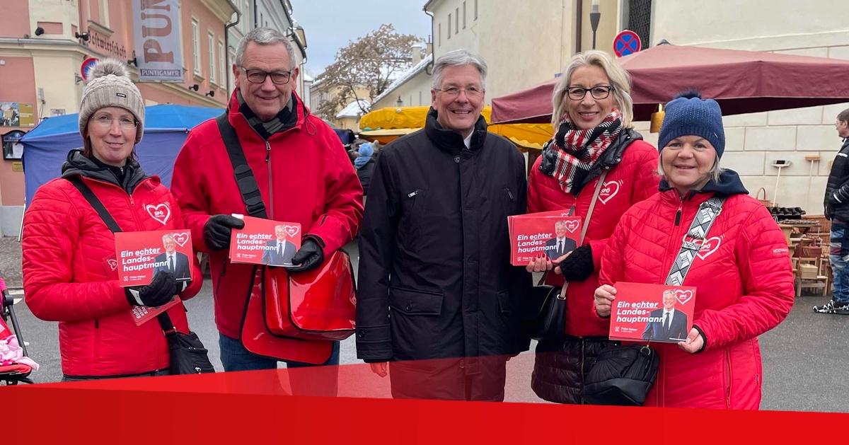 Kärnten-Wahl 23: Treffpunkt Benediktinermarkt