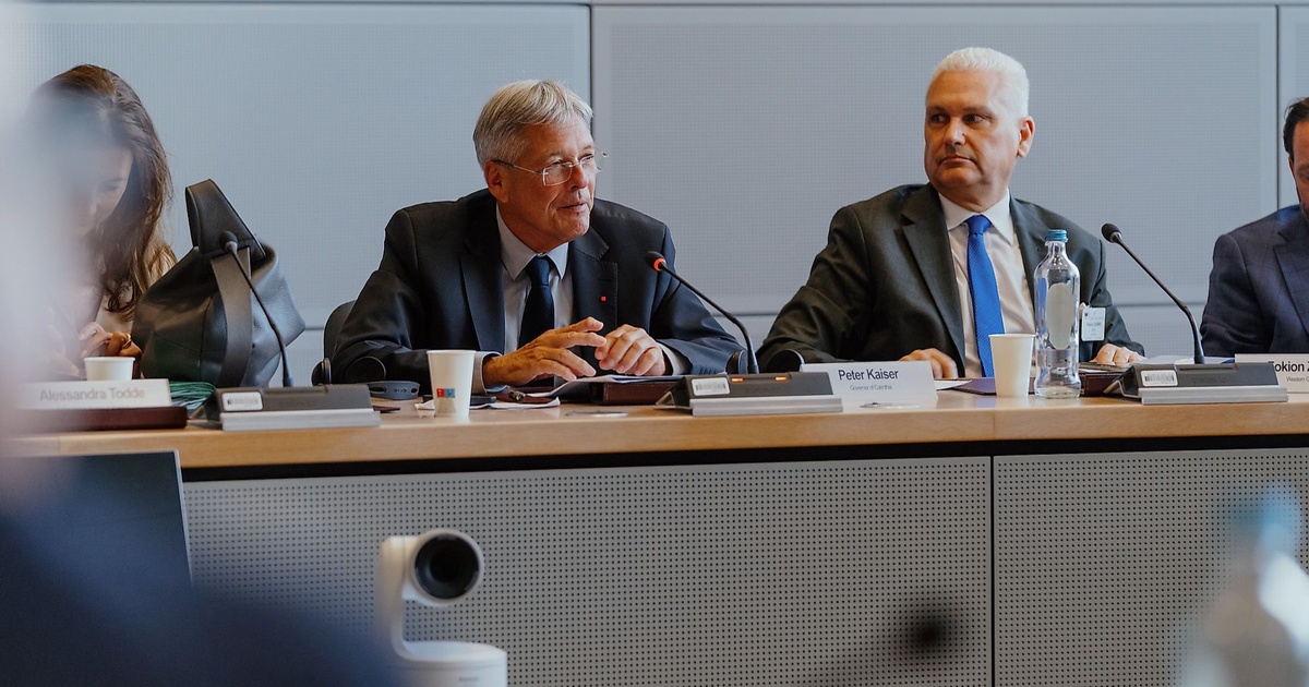 Br&uuml;ssel 1 &ndash; K&auml;rnten setzt starke Impulse f&uuml;r europ&auml;ische Regionen