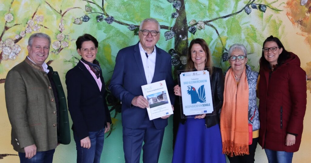 Biosphärenpark Nockberge arbeitet mit bereits 20 (Partner-)Schulen