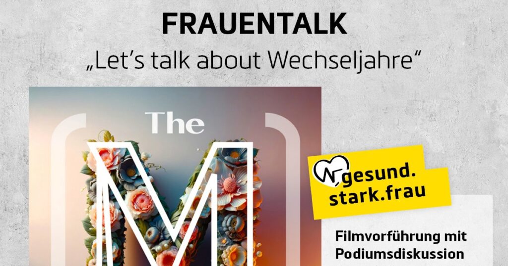 Start für den „Frauen Talk“: Frauengesundheit vor den Vorhang