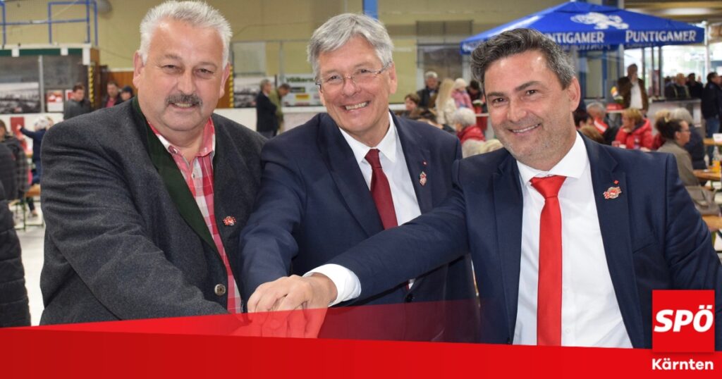 1. Mai 2022 – Die Zukunft kommt von selbst, der Fortschritt nur mit der SPÖ