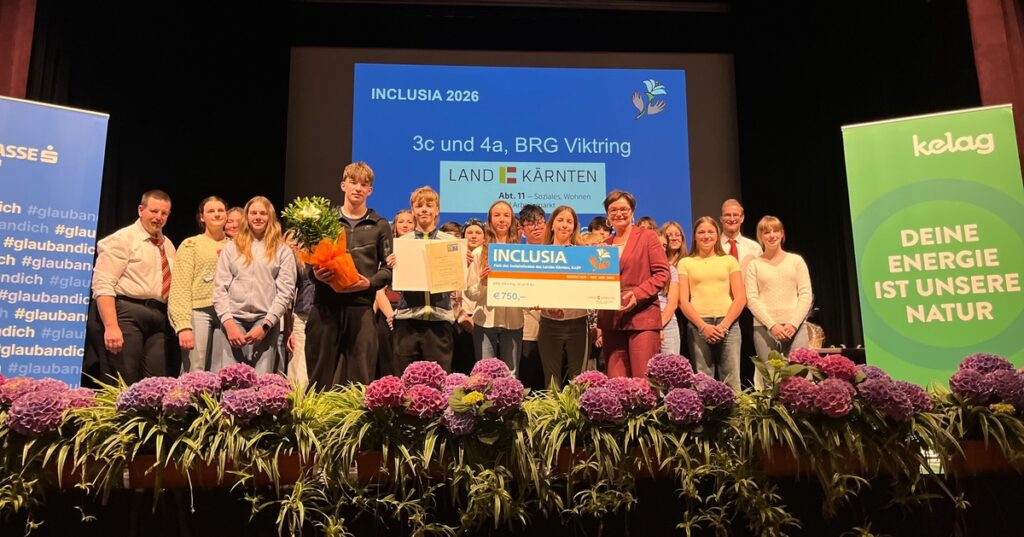 Kärntner Schulen für Engagement in Sachen Inklusion geehrt