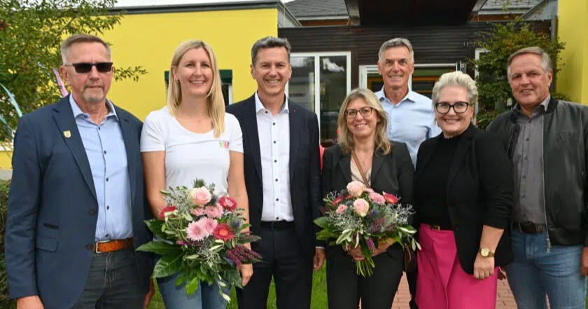 Neueröffnung des Kindergartens Glanegg