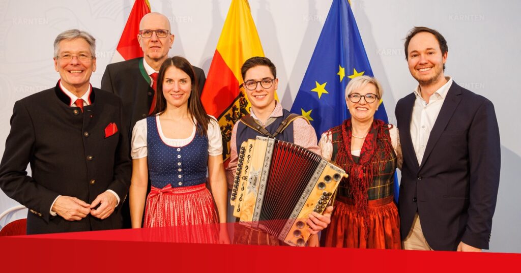 Höchste Prädikate für Kärnten beim Alpenländischen Volksmusikwettbewerb
