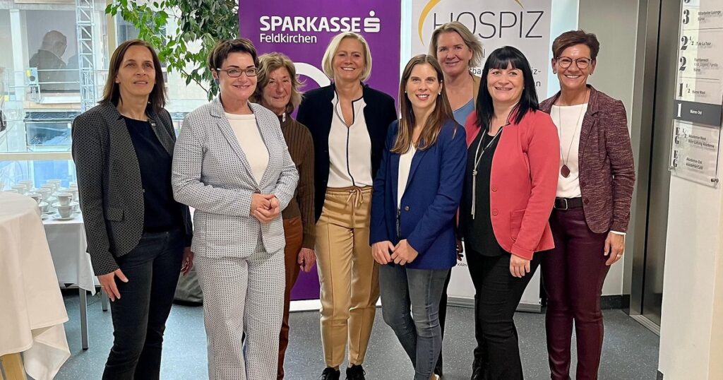 Neue Büroräumlichkeiten des Landesverbandes der Hospiz- und Palliativeinrichtungen eröffnet
