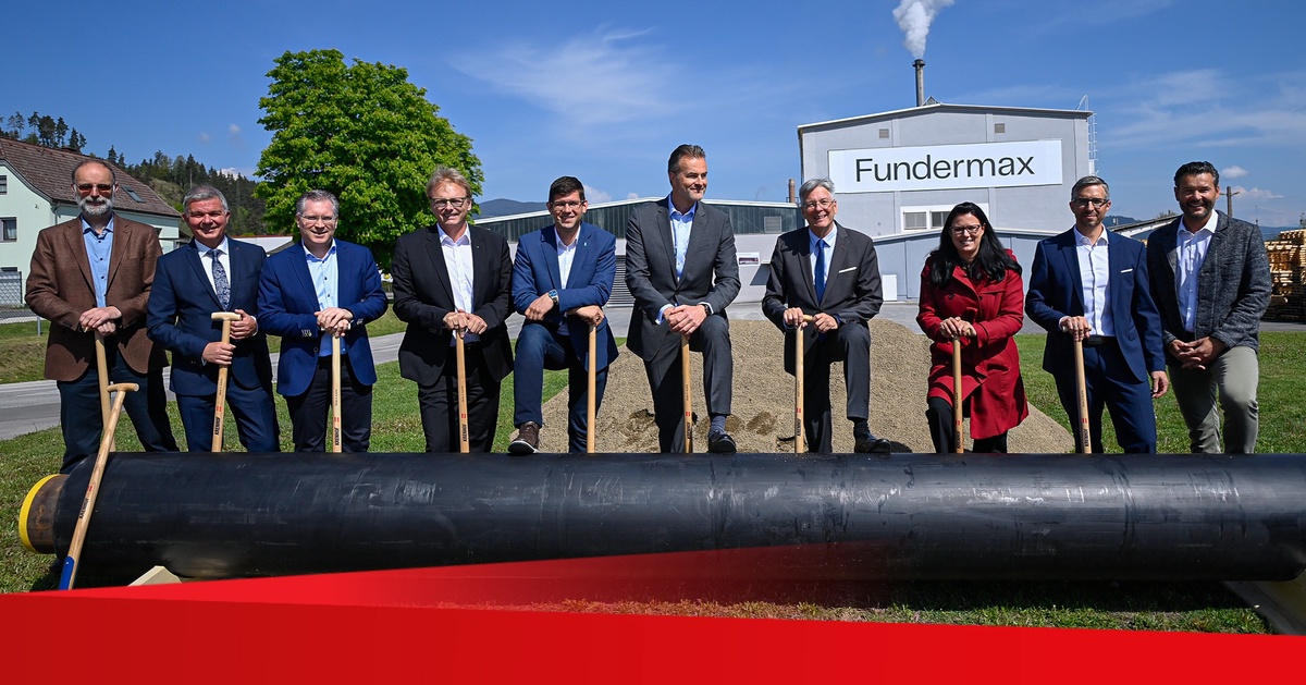 Neue Fernw&auml;rmeleitung: Klimafreundliche Energie f&uuml;r 10.000 weitere Haushalte