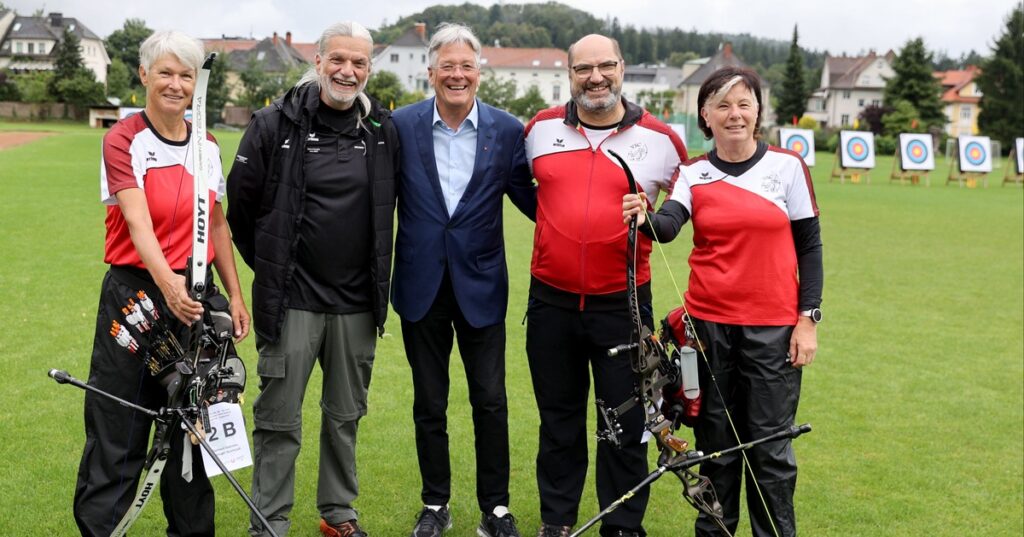 „Alle ins Gold!“ Österreichische Meisterschaften im Bogensport in Kärnten