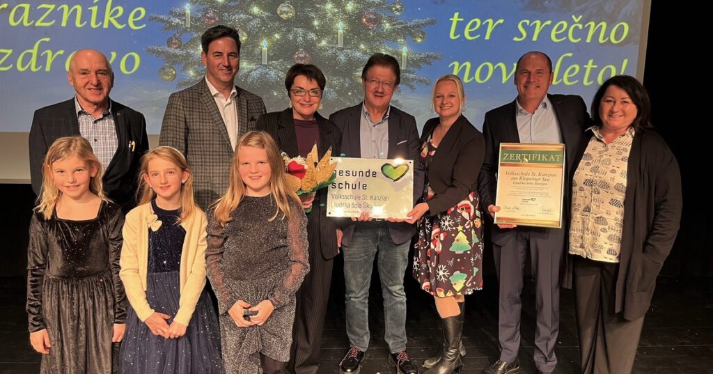 „Gesunde Schule“: Engagierte Gesundheitsförderung an der VS St. Kanzian