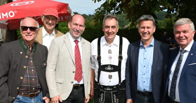 Pensionisten feierten das 50-Jahr Jubiläum