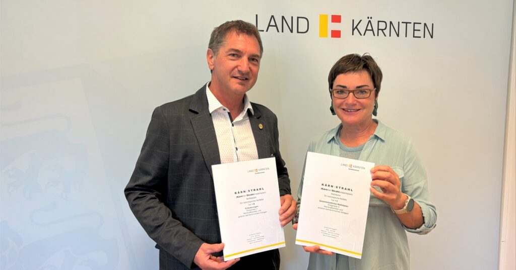 Mit dem „KÄRN:STRAHL“ ist Kärnten gut gerüstet