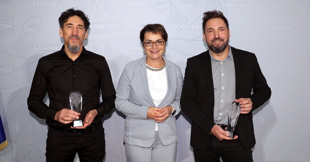 Der Weg zur&uuml;ck ist m&ouml;glich: &bdquo;AUVA-Back-to-Life-Award&ldquo; verliehen