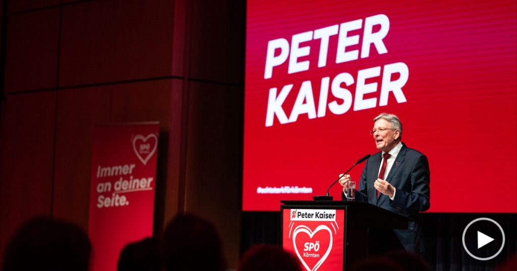 WAHLAUFTAKT – REDE PETER KAISER