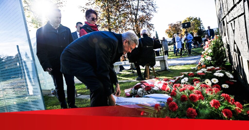 Nationalfeiertag: Gedenkfeier von Memorial Kärnten Koroška