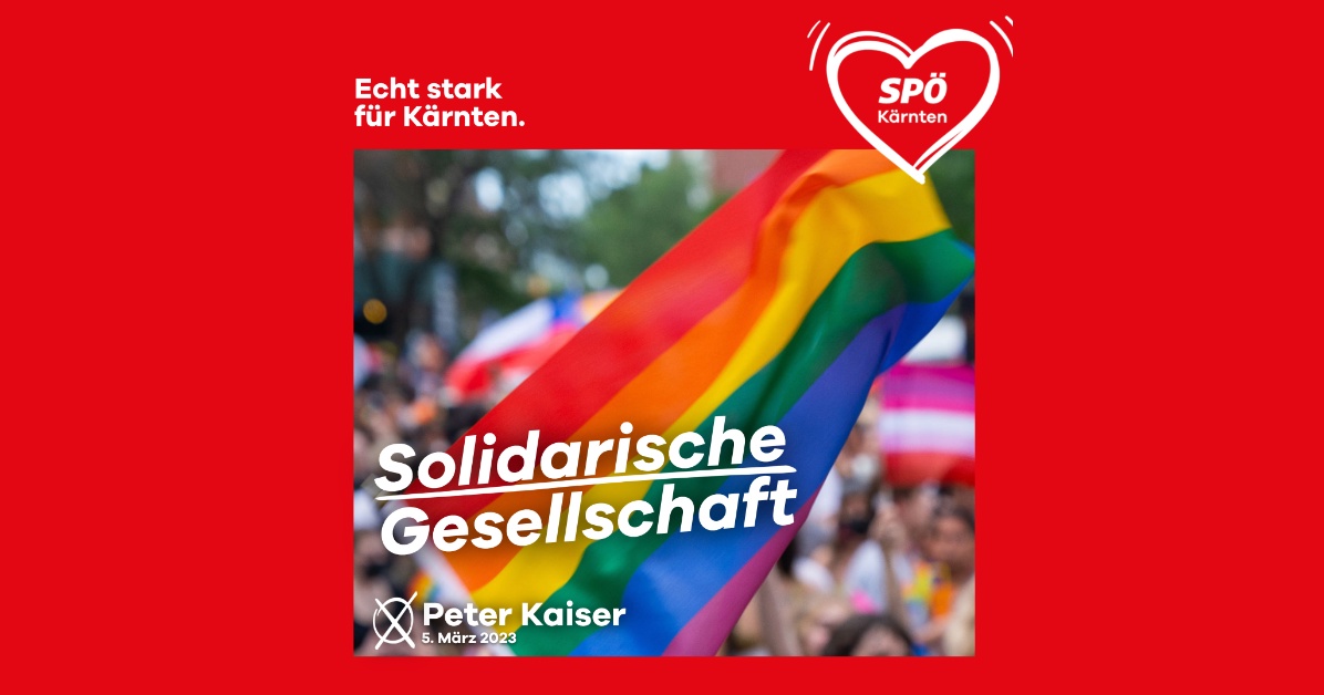 Wahlprogramm Thema: Solidarische Gesellschaft