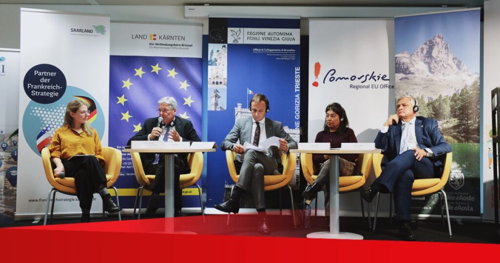 EU-RegionsWeek: Grenzüberschreitender Arbeitsmarkt größte Chance für die Jugend