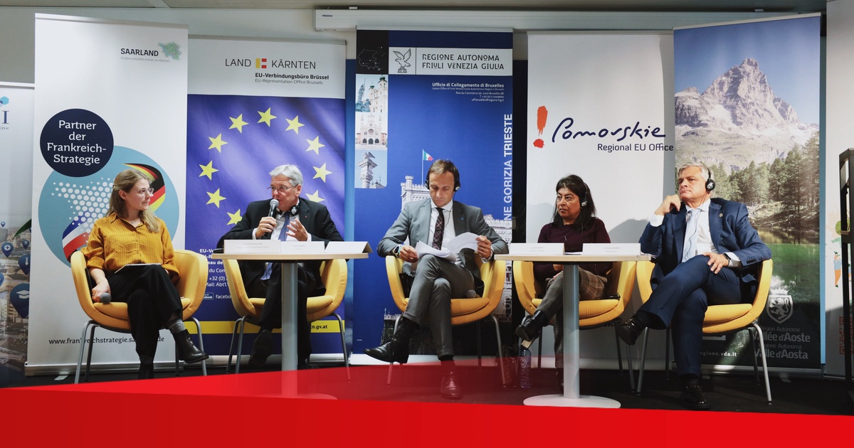 EU-RegionsWeek: Grenz&uuml;berschreitender Arbeitsmarkt gr&ouml;&szlig;te Chance f&uuml;r die Jugend