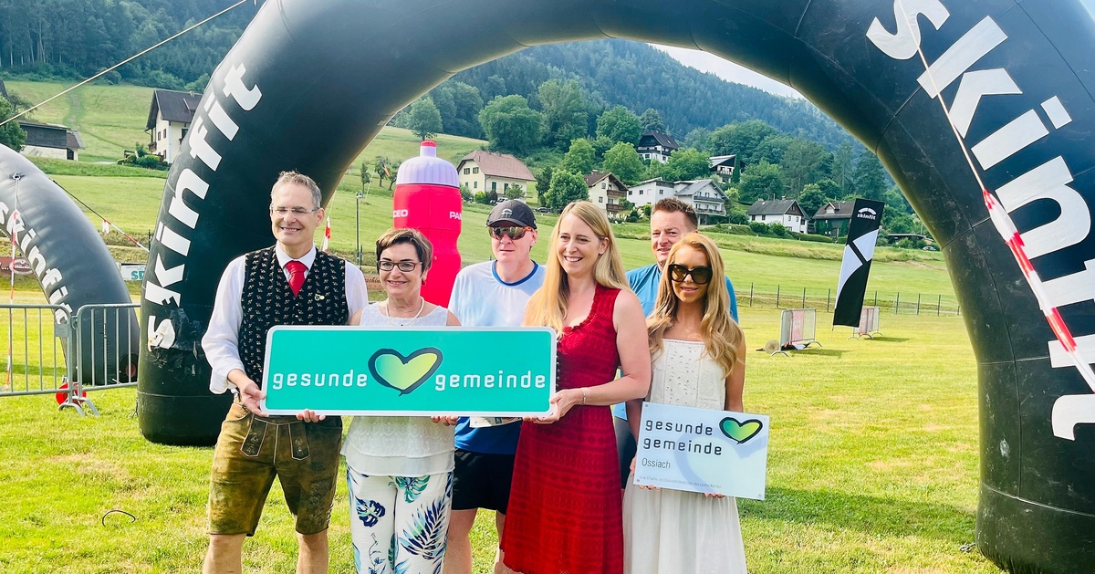 In Ossiach wird Gesundheitsbewusstsein sichtbar