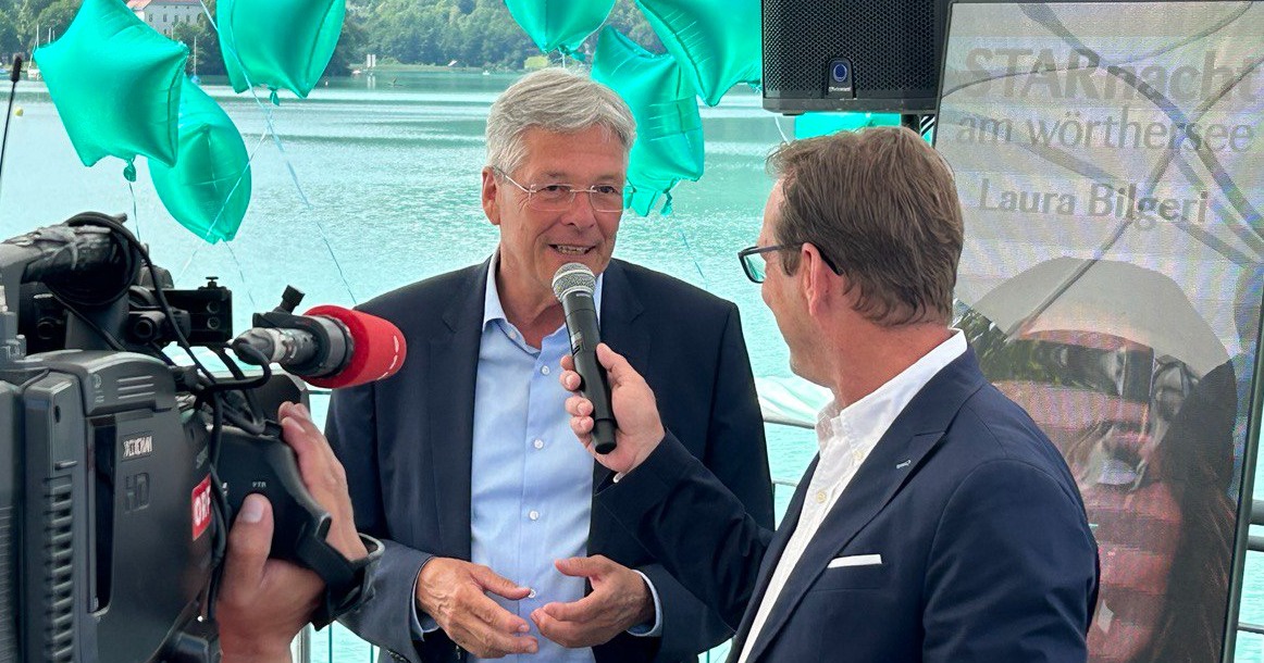 7. und 8. Juli: Starnacht am W&ouml;rthersee