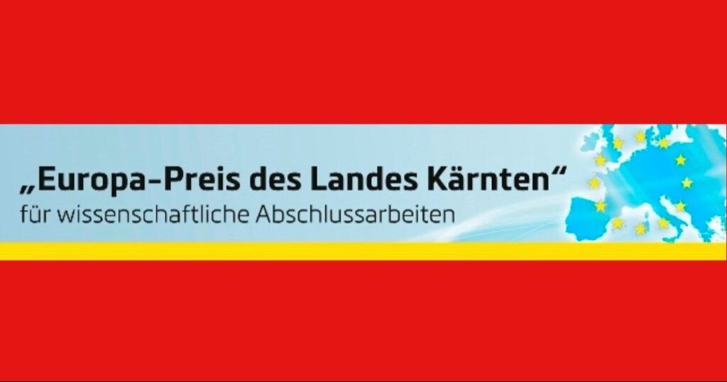 Land Kärnten verleiht Europa-Preise