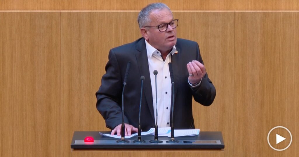 Appell von NR. Klaus Köchl zum Energieeffizienz-Reformgesetz (2023)