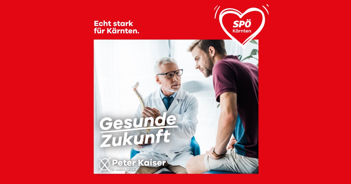 Wahlprogramm Thema: Gesunde Zukunft