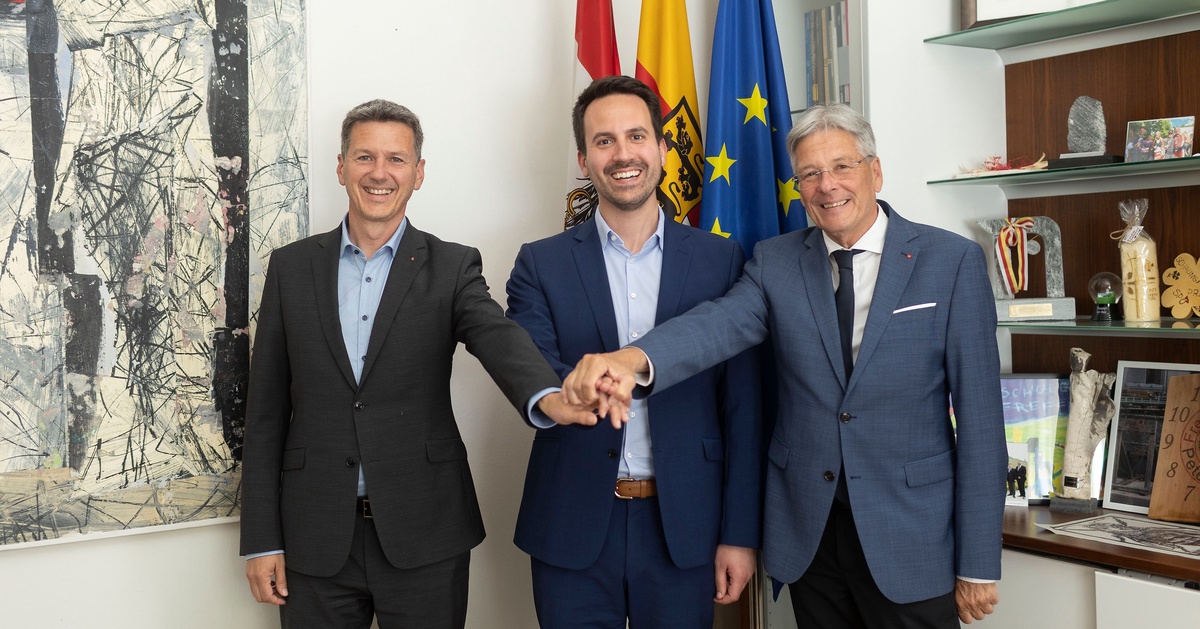 K&auml;rnten &ndash; Wien: Bildungspolitischer Austausch Bildungsminister