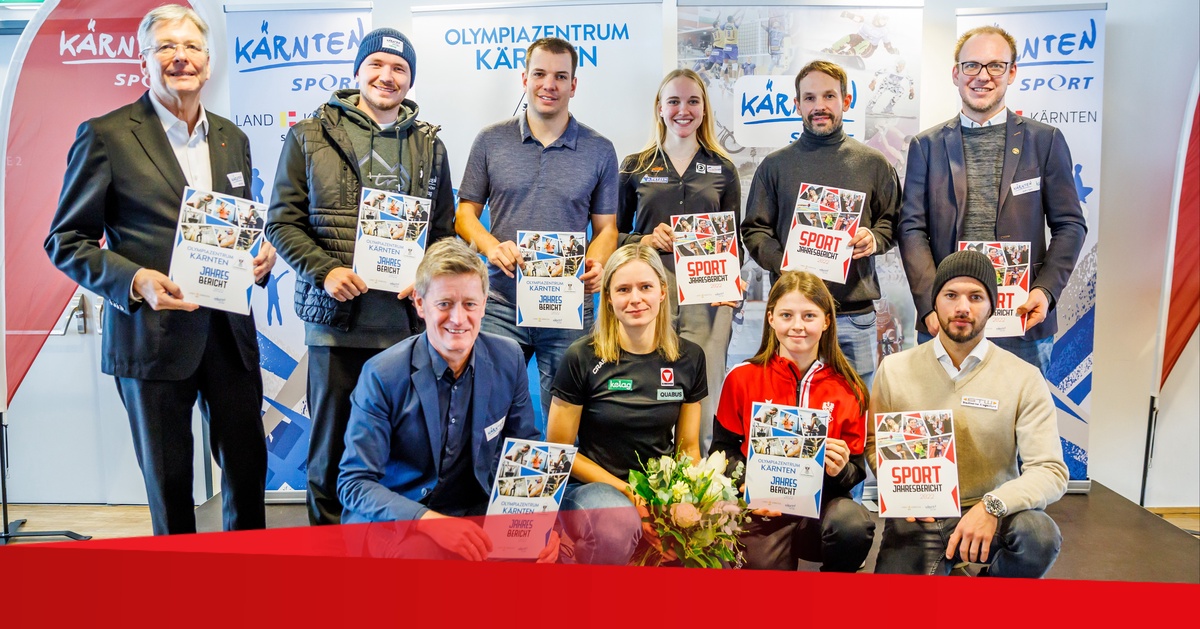 K&auml;rntner Sportjahresbericht 2022 pr&auml;sentiert
