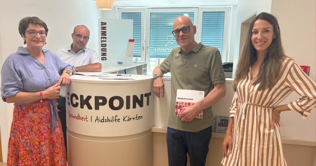 „Checkpoint sexuelle Gesundheit“ bietet ab 1. Juli medizinische Behandlung an