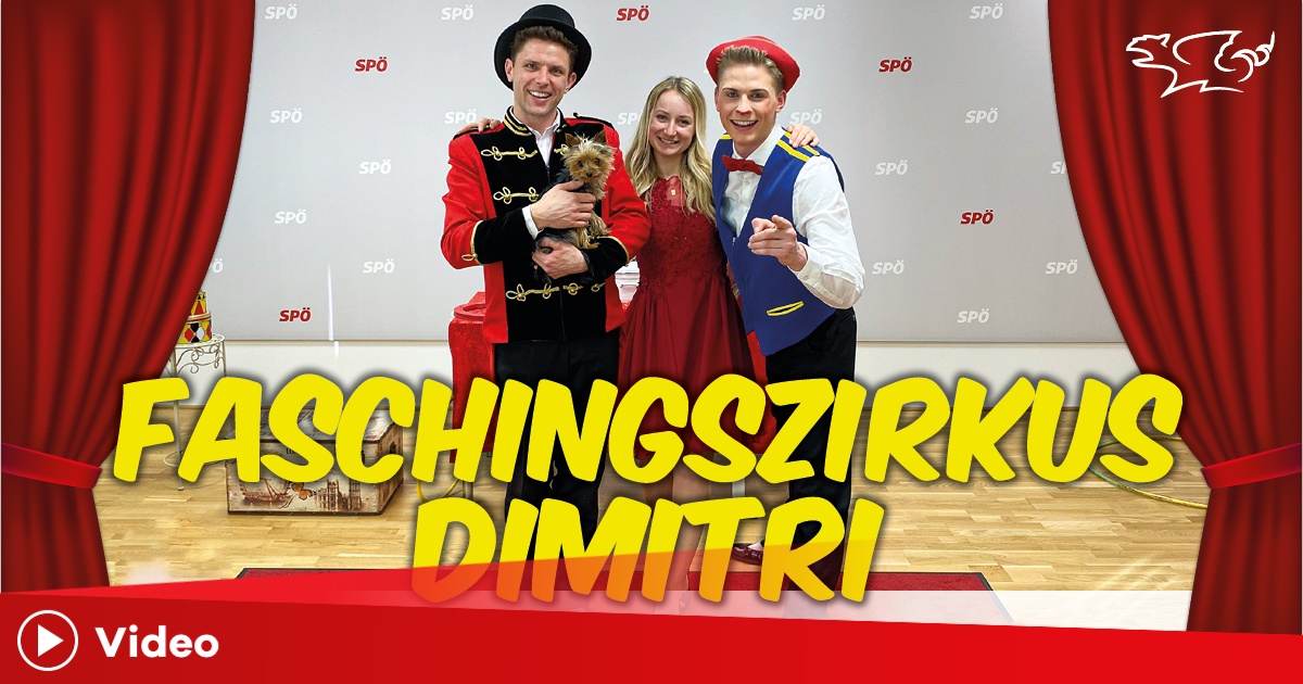 Zirkus-Videoprogramm am Faschingssamstag