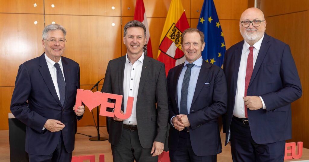 „Alpen-Adria-Region ist Einheit in Vielfalt“