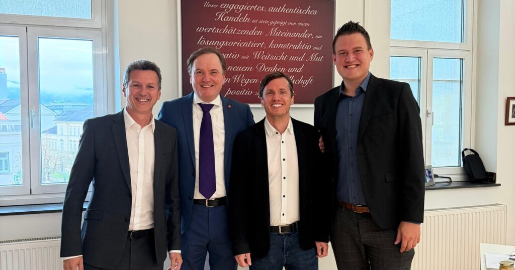 SPÖ Kärnten gratuliert Bernd Hinteregger zur Wahl zum Präsidenten des SWV Österreich