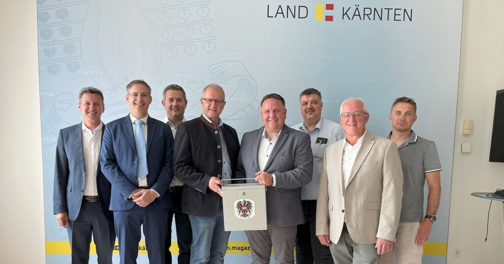 Schulterschluss für starke Gemeinden: Gründung des Gemeindeverbands Feldkirchen