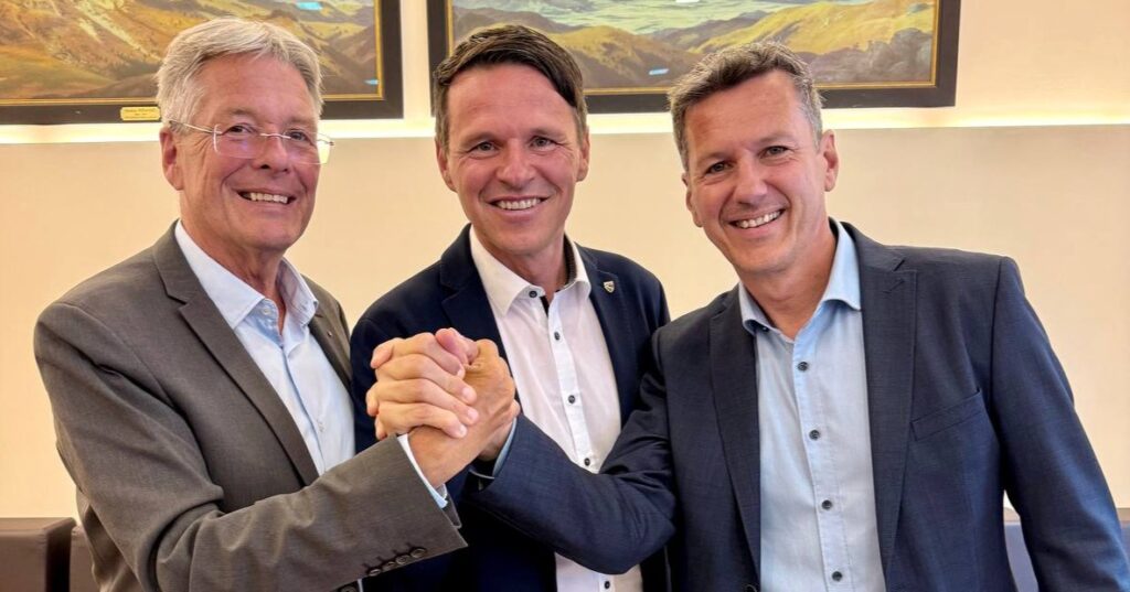 Wolfsberg hat einen neuen Bürgermeister