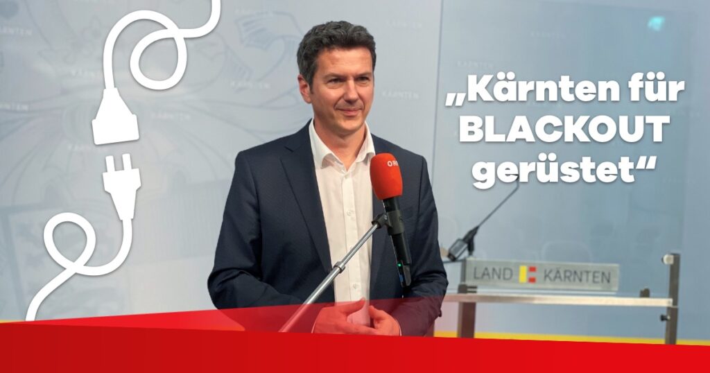 Blackout: Wie sich Kärnten auf den Ernstfall vorbereitet.
