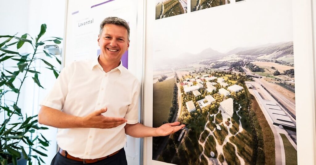 Technologiepark Lavanttal: Zukunftsprojekt nimmt Gestalt an
