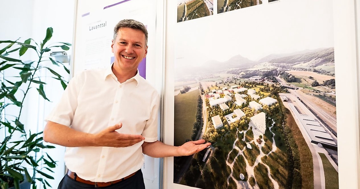 Technologiepark Lavanttal: Zukunftsprojekt nimmt Gestalt an